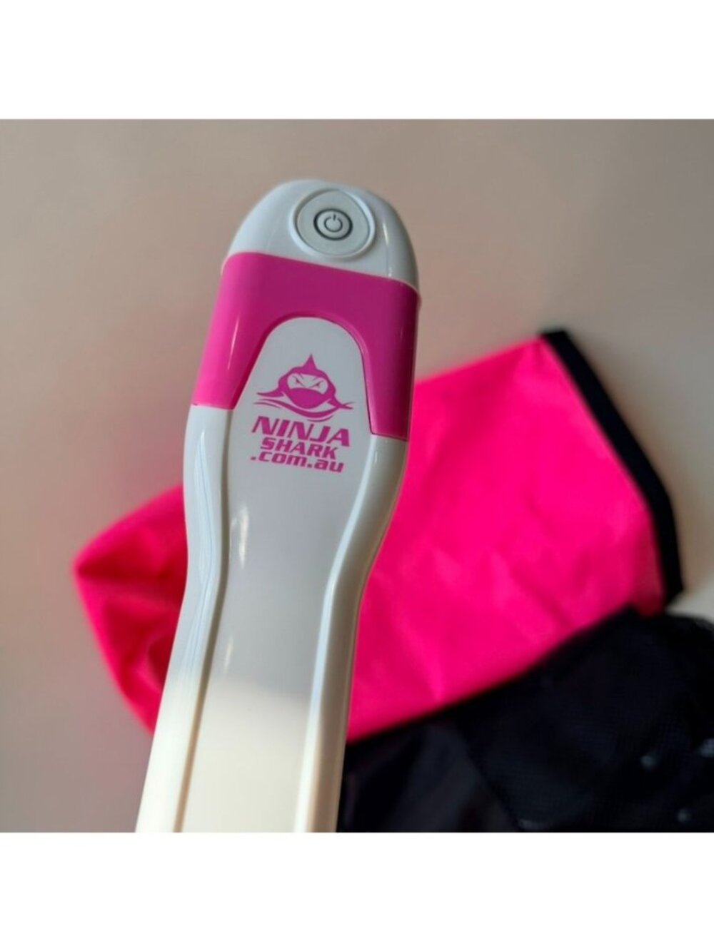 Ninja Shark Electra Full Face Snorkel Mask Pink Dry Bag Accessories - Picture 4 of 14